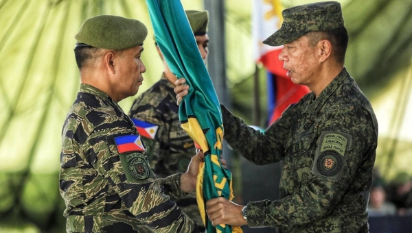 Army Chief highlights Special Forces' relevance in territorial defense during SFR(A) Change of Command Ceremony